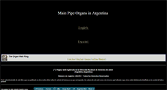 Desktop Screenshot of pipeorgans.flavam.com